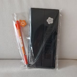 マリークワント(MARY QUANT)の2010 MARY QUANT DIARY&PEN(ノベルティグッズ)