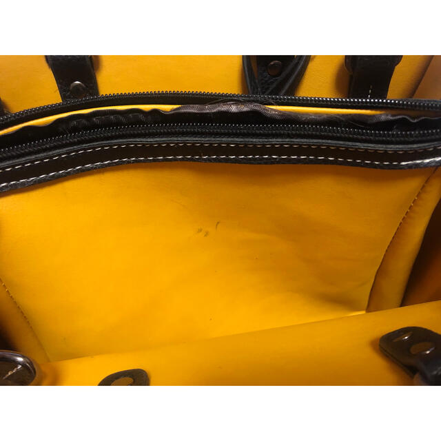 レザー調ハンドバック レディースのバッグ(ハンドバッグ)の商品写真