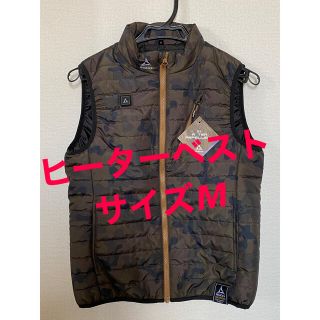 ワークマン　ヒーターベスト & バッテリー(その他)