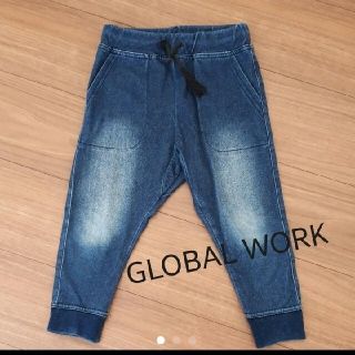 グローバルワーク(GLOBAL WORK)のGLOBAL WORK デニム　Mサイズ　キッズ(パンツ/スパッツ)