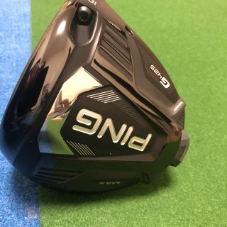 ピン(PING)のピン425MAXドライバー10.5度。シャフト=ピンツアー55g硬さはSです。(クラブ)