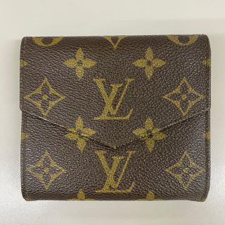 ルイヴィトン(LOUIS VUITTON)のルイヴィトン　モノグラム　ポルトモネビエカルトクレディ　ダブルホックM61660(財布)