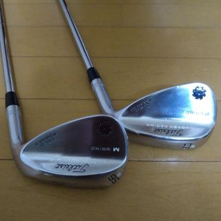 タイトリスト(Titleist)のタイトリスト ボーケイウェッジ　2015 2本セット(クラブ)