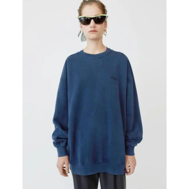 Acne studios オーバーサイズスウェット