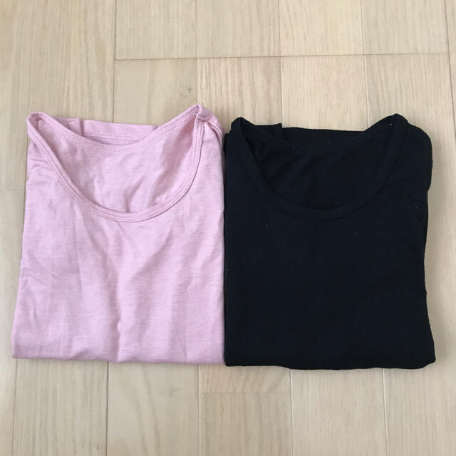 UNIQLO(ユニクロ)のUNIQLO ヒートテック 100 キッズ/ベビー/マタニティのキッズ服女の子用(90cm~)(下着)の商品写真