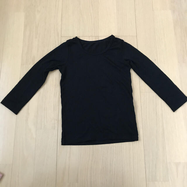 UNIQLO(ユニクロ)のUNIQLO ヒートテック 100 キッズ/ベビー/マタニティのキッズ服女の子用(90cm~)(下着)の商品写真