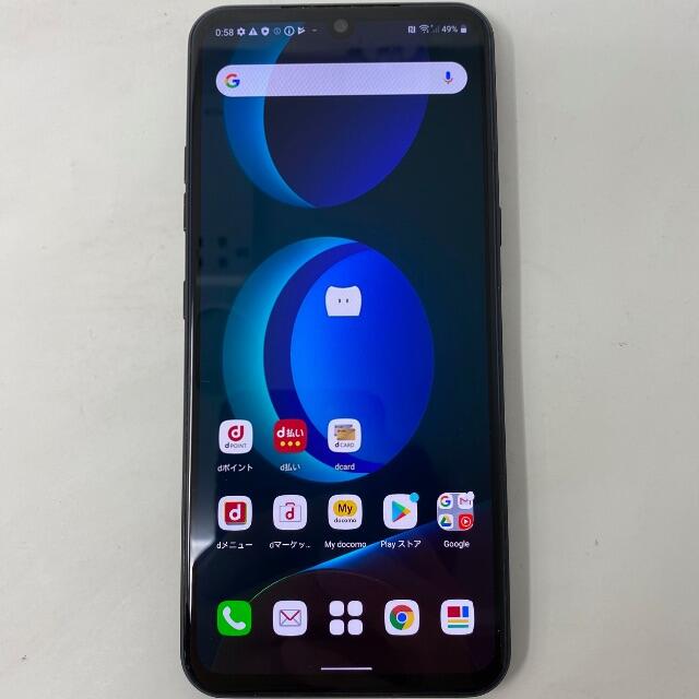 年中無休】 ドコモ SIMロック解除済み - Electronics LG LG L-51A 5G