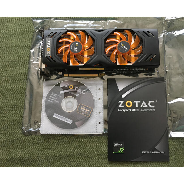 ZOTAC GTX770 2gb