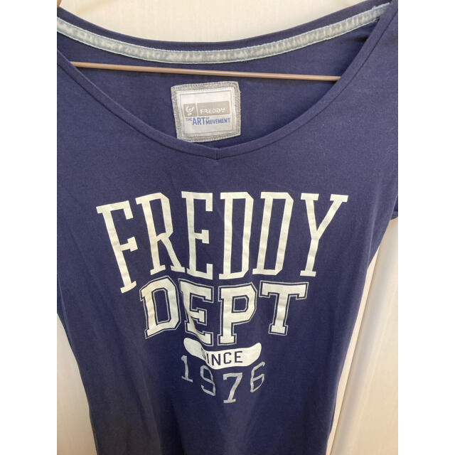 FREDDY Tシャツ ロゴ メンズのトップス(Tシャツ/カットソー(半袖/袖なし))の商品写真