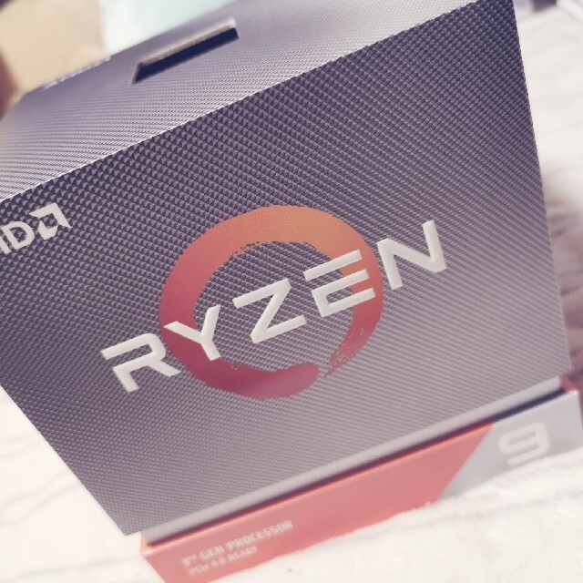 RYZEN 9 3900X 新品