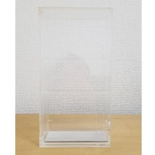 ムジルシリョウヒン(MUJI (無印良品))の無印良品 アクリルネックレス・ピアススタンド(小物入れ)