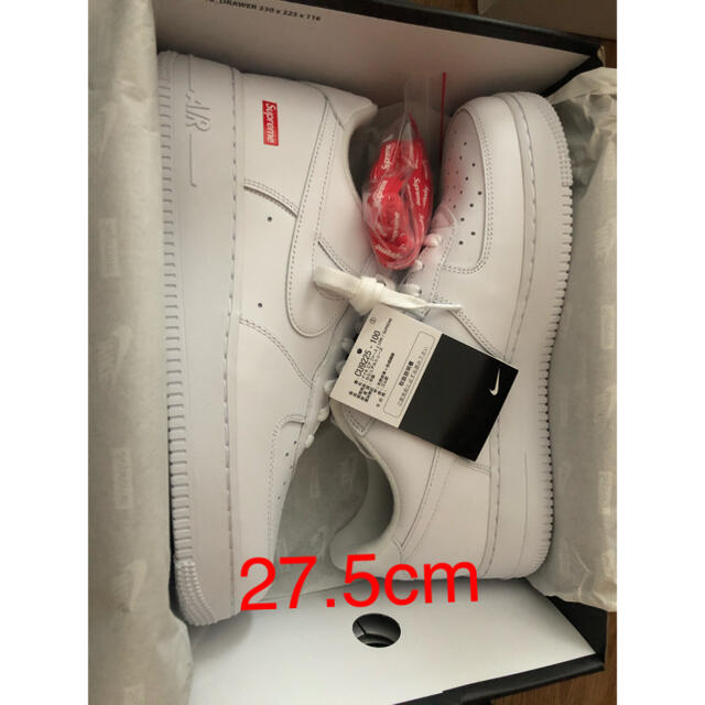 靴/シューズsupreme air force1 us9.5 27.5 国内正規