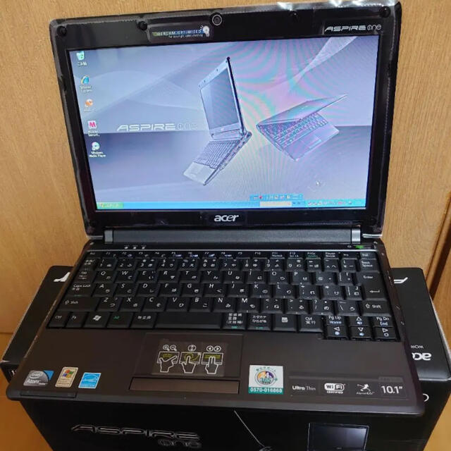 Acer(エイサー)の値下げしました！美品！acerミニノートパソコン スマホ/家電/カメラのPC/タブレット(ノートPC)の商品写真