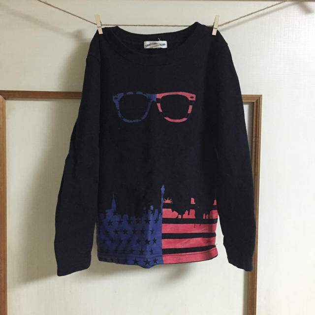 UNITED ARROWS green label relaxing(ユナイテッドアローズグリーンレーベルリラクシング)のグリーンレーベルリラクシング ロンT キッズ/ベビー/マタニティのキッズ服男の子用(90cm~)(Tシャツ/カットソー)の商品写真