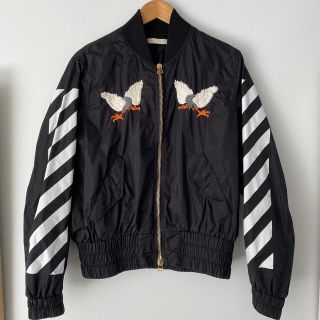 OFF-WHITE Eagle Bomber Jacket