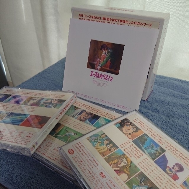 にコメント❅ エースをねらえ！2 by グリース shop｜ラクマ DVD-BOX DVD3枚