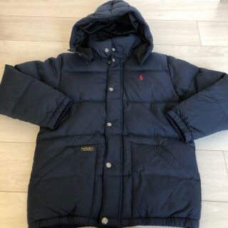 ポロラルフローレン(POLO RALPH LAUREN)のラルフローレン ★ダウンジャケットMサイズ(10-12歳)(ジャケット/上着)