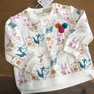 ザラキッズ(ZARA KIDS)のZara baby スウェット(トレーナー)