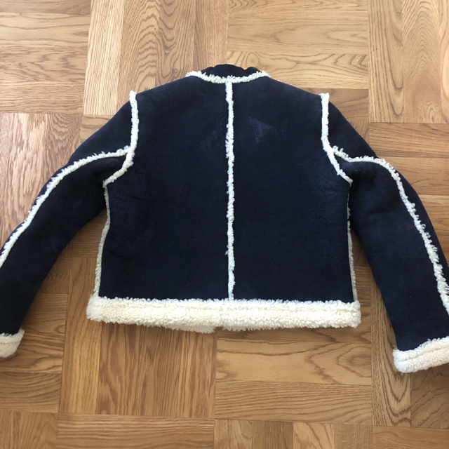 定価約20万 レア パリブランド Sandro ムートンコート オンライン