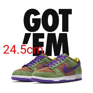 ナイキ(NIKE)の24.5cm NIKE DUNK LOW SP VENEER(スニーカー)