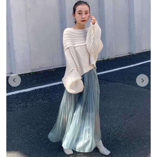 ブルー×レッド snidel シアーブラウス ブルー - 通販 - www.frankout.de