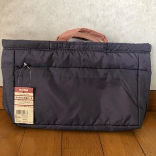 ムジルシリョウヒン(MUJI (無印良品))の【無印良品】持ち歩ける整理ポーチ インナーケース付(ポーチ)