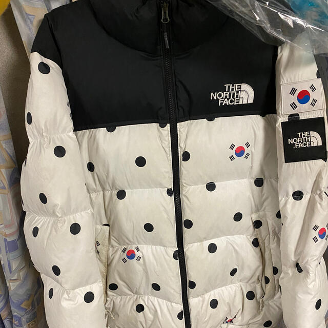 north face nuptse ノースフェイス ヌプシ　ダウン　韓国　限定品