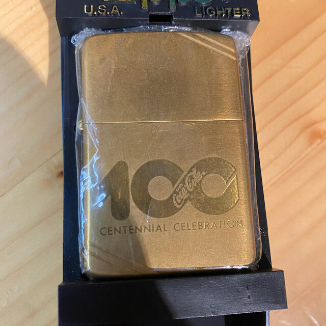 ZIPPO(ジッポー)のコカコーラ 100周年ジッポ  メンズのファッション小物(タバコグッズ)の商品写真