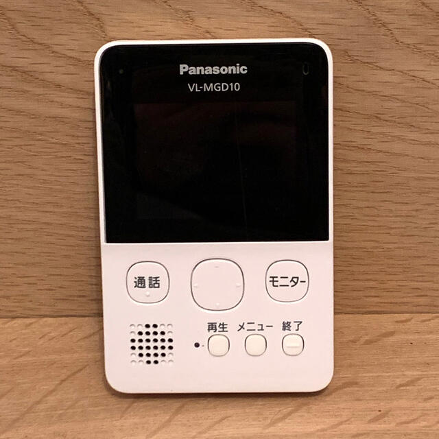 Panasonic(パナソニック)のPanasonic パナソニック VL-SGD10L ワイヤレスインターホン スマホ/家電/カメラの生活家電(その他)の商品写真