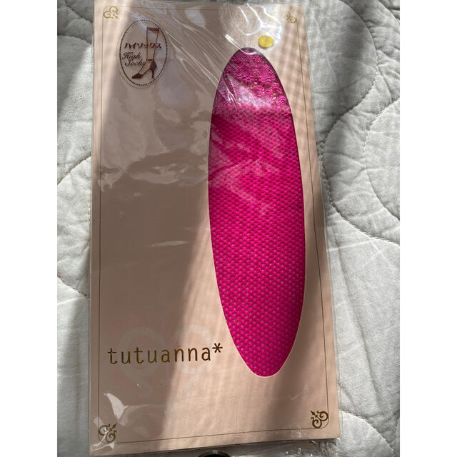 tutuanna(チュチュアンナ)のレッグウェア　レギンス  レースハイソックス レディースのレッグウェア(レギンス/スパッツ)の商品写真