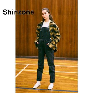 シンゾーン(Shinzone)の新品 THE SHINZONE ザ シンゾーン CPOチェックジャケット(その他)