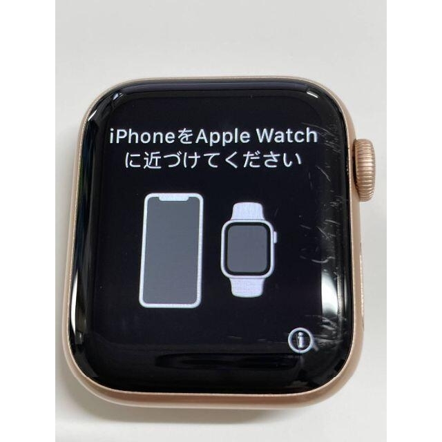 Apple(アップル)のApple Watch Series 4 GPSモデル 40mm  メンズの時計(腕時計(デジタル))の商品写真