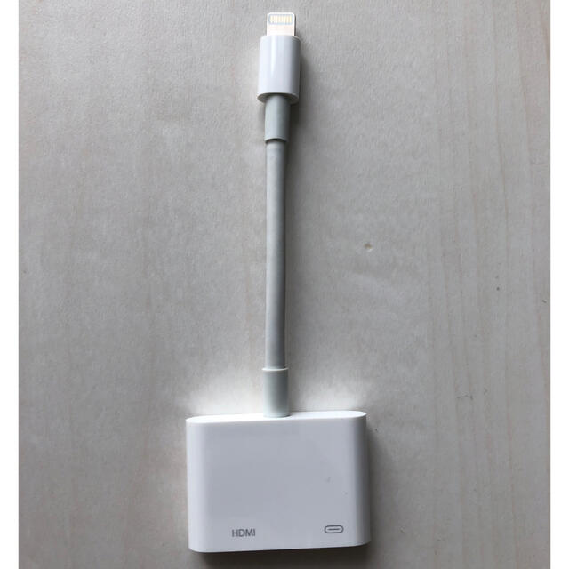 割引価格 Apple Lightning Digital AV アダプタ A1438