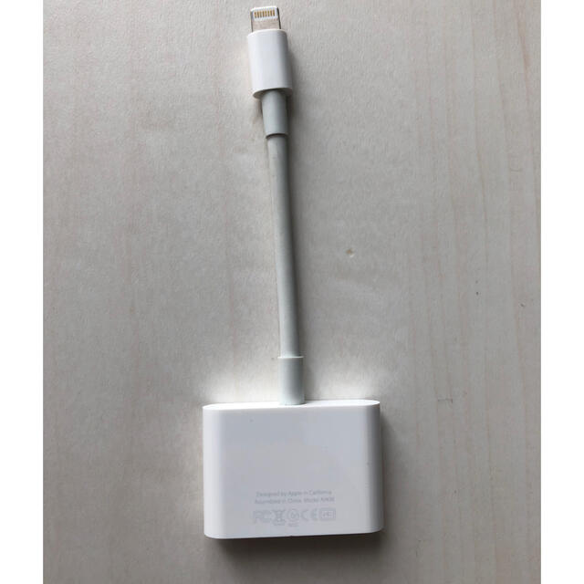状態に難あり② アップル Apple HDMI ケーブル MD826AM A 大人の上質