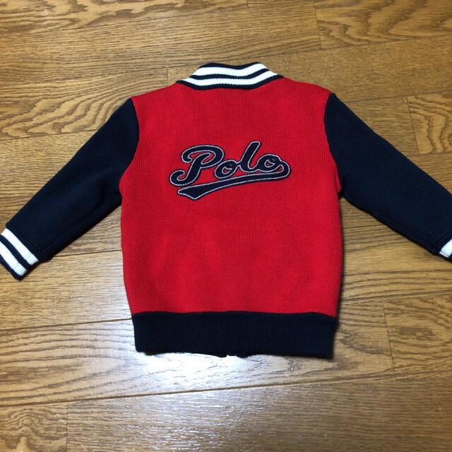 Ralph Lauren(ラルフローレン)のラルフローレン　ベビー　リバーシブルセーター キッズ/ベビー/マタニティのキッズ服男の子用(90cm~)(ニット)の商品写真