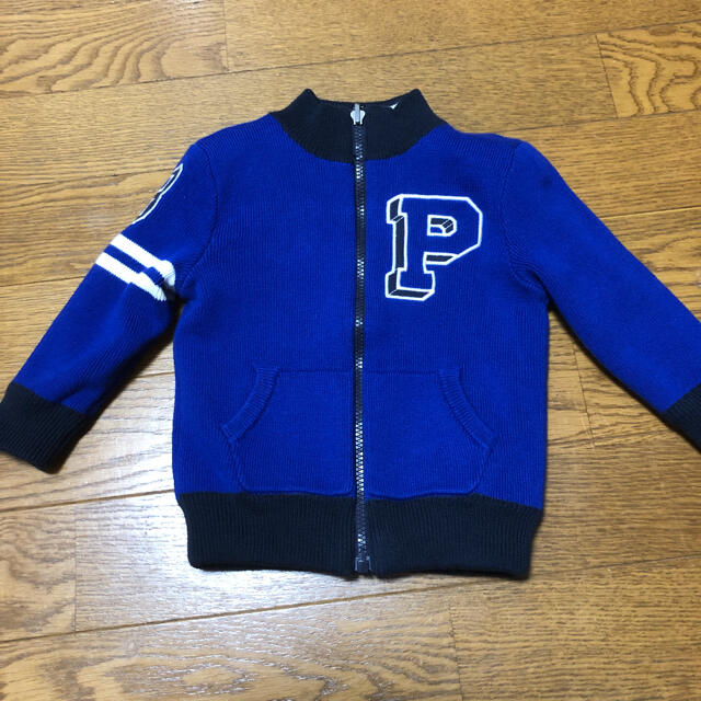 Ralph Lauren(ラルフローレン)のラルフローレン　ベビー　リバーシブルセーター キッズ/ベビー/マタニティのキッズ服男の子用(90cm~)(ニット)の商品写真