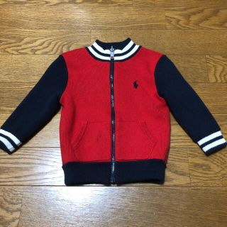 ラルフローレン(Ralph Lauren)のラルフローレン　ベビー　リバーシブルセーター(ニット)