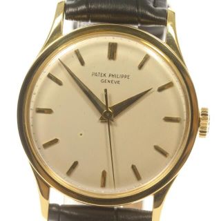 パテックフィリップ(PATEK PHILIPPE)のパテックフィリップ カラトラバ 570 メンズ 【中古】(腕時計(アナログ))