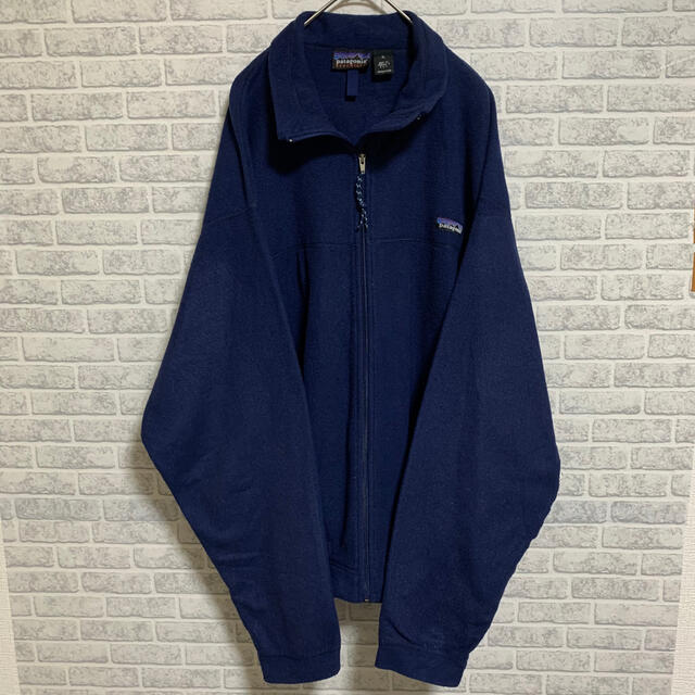 激レア】【Patagonia】 シンチラ フリース ブルゾン USA製 - ブルゾン