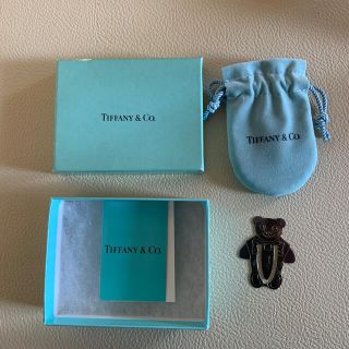 ティファニー(Tiffany & Co.)のティファニー クマ しおり(しおり/ステッカー)