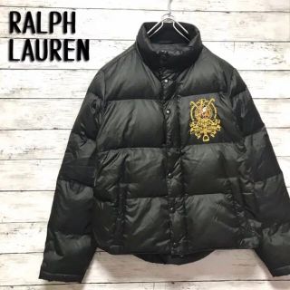 ラルフローレン(Ralph Lauren)のRALPH LAUREN ラルフローレン ダウンジャケット エンブレム 刺繍(ダウンジャケット)