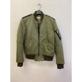 SAINT LAURENT MA-1 ボンバージャケット エディ期