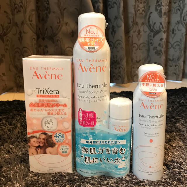 Avene(アベンヌ)のアベンヌトリクセラ&ウォーター　3点セット コスメ/美容のボディケア(ボディクリーム)の商品写真