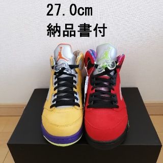 ナイキ(NIKE)の27.0 AIR JORDAN 5 WHAT THE(スニーカー)