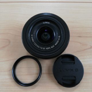 パナソニック(Panasonic)のパナソニック　ズームレンズ　LUMIX　12-32mm/F3.5-5.6(レンズ(ズーム))