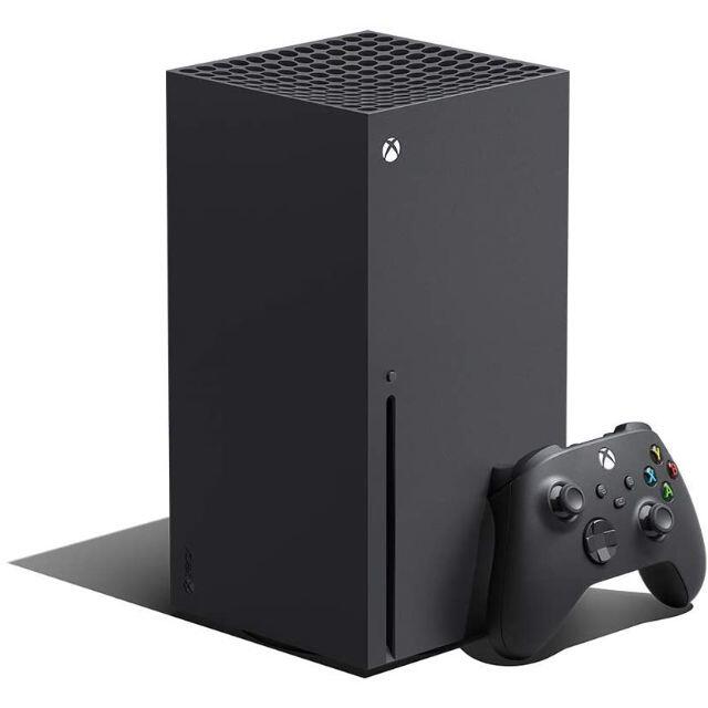 Xbox(エックスボックス)のXbox Series X​ エコバッグ付き 新品未開封 エンタメ/ホビーのゲームソフト/ゲーム機本体(家庭用ゲーム機本体)の商品写真