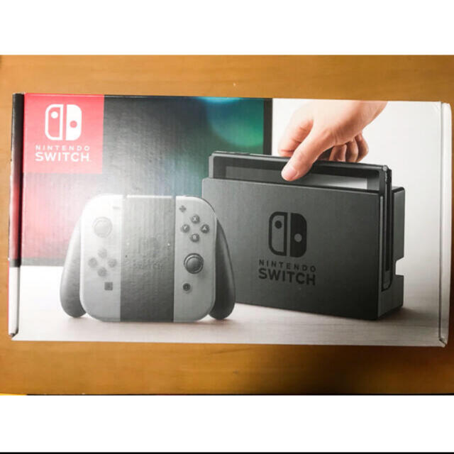 任天堂Switch 本体  ※Joy-Conはパープル／オレンジです！