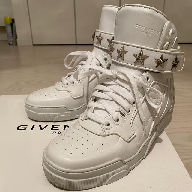 GIVENCHY - GIVENCHY ハイカットスニーカー 40サイズの通販 by 