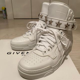 GIVENCHY ハイカットスニーカー  スタッズ44サイズ