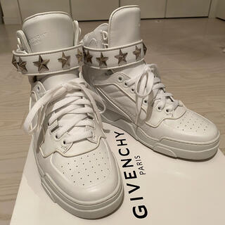 GIVENCHY - GIVENCHY ハイカットスニーカー 40サイズの通販 by ...